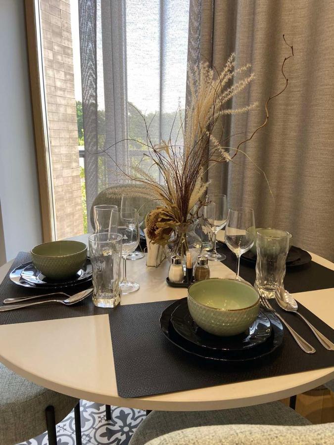 Lux Appartments В Центре Города В Стиле Loft فينيتسا المظهر الخارجي الصورة